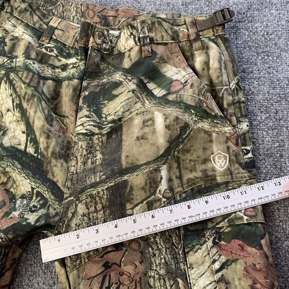 NWT Game Winner Mossy Oak Cargo Pants Mens Medium Hunting Camo Outdoor (32x30) - Picture 14 of 16